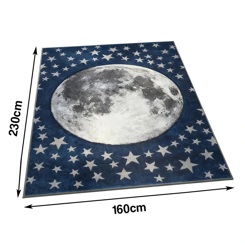 LIVARA 160/200cm Floor Rugs - crafted from premium Belgian velvet with a soft dense texture, non-fraying hand-sewn edges, and a breathable anti-slip rubber base for everyday comfort in Aussie homes