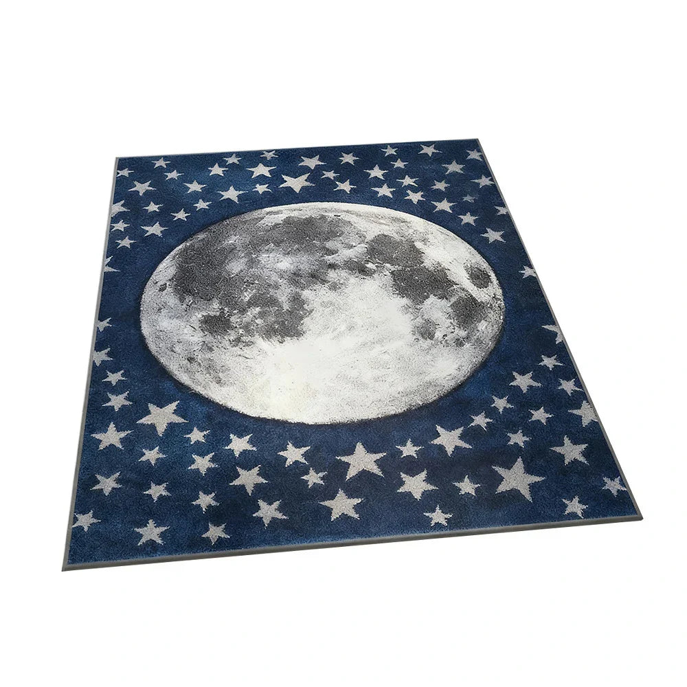 LIVARA 160/200cm Floor Rugs - crafted from premium Belgian velvet with a soft dense texture, non-fraying hand-sewn edges, and a breathable anti-slip rubber base for everyday comfort in Aussie homes