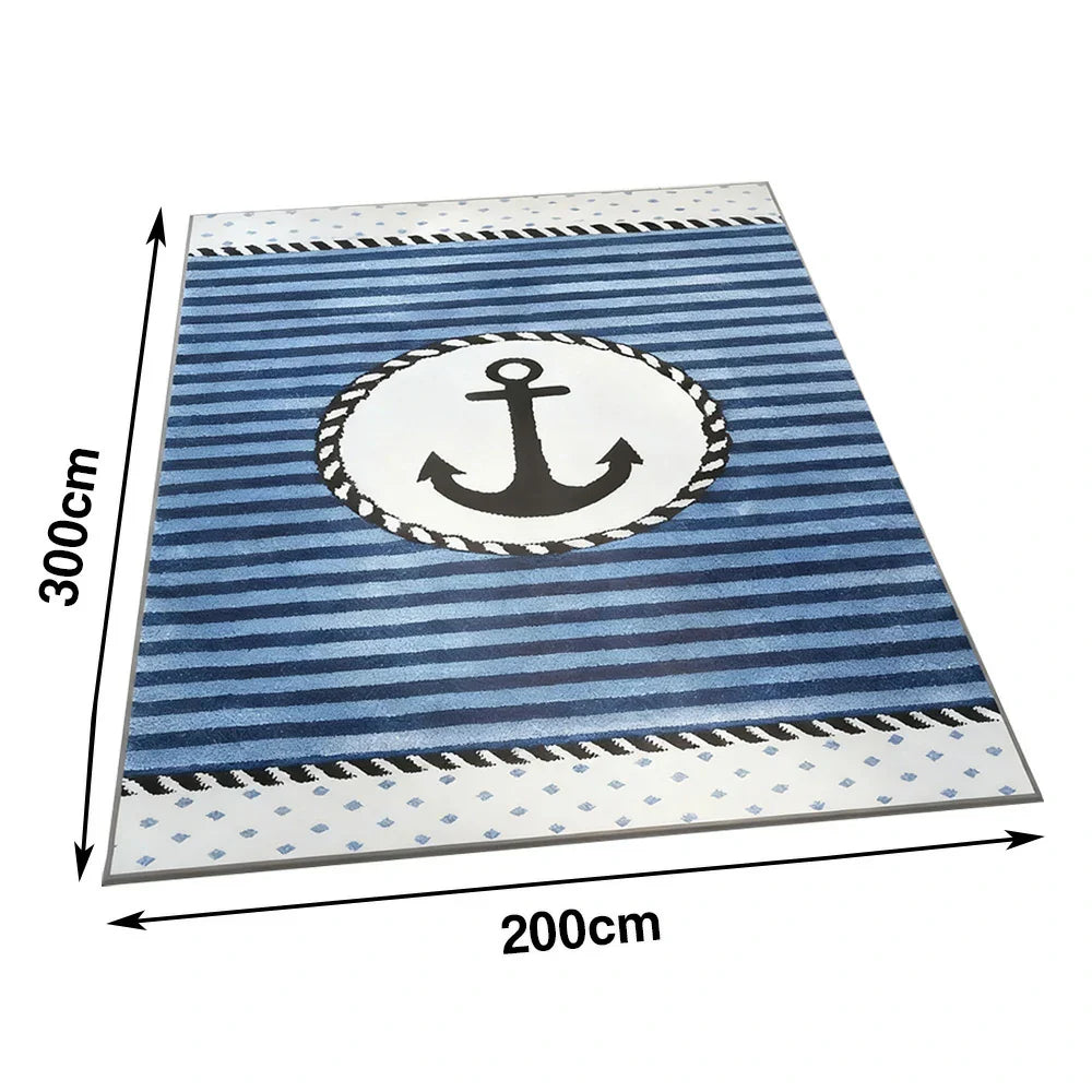 LIVARA 160/200cm Floor Rugs - featuring soft and smooth Belgian velvet surface, durable short-pile design that?¡¥s easy to clean, and a strong anti-slip backing ideal for living rooms and bedrooms