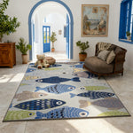 LIVARA 160/200cm Floor Rugs - made with high-density Belgian velvet fibres ensuring long-lasting softness, non-shedding performance, and a secure anti-slip base that protects floors