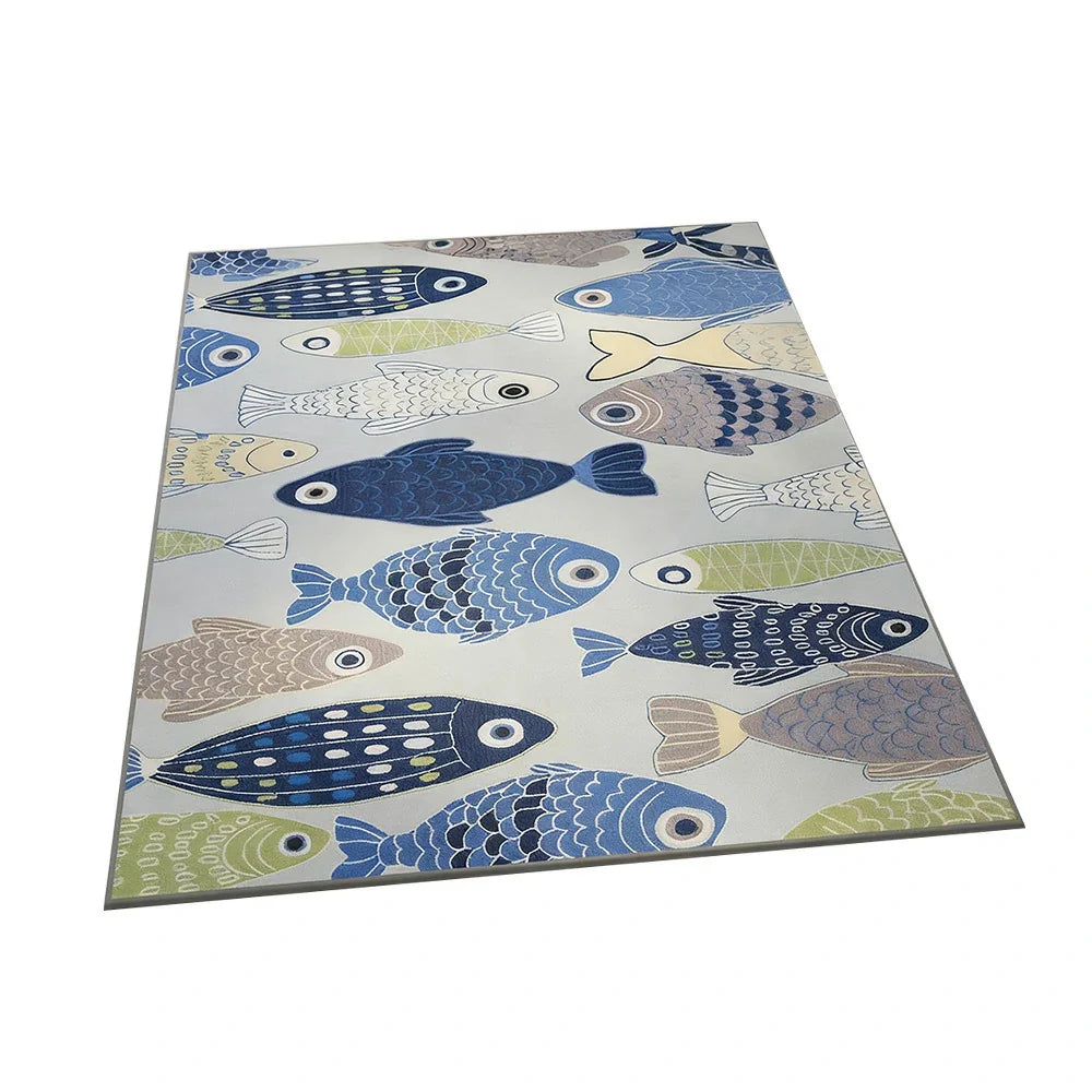 LIVARA 160/200cm Floor Rugs - made with high-density Belgian velvet fibres ensuring long-lasting softness, non-shedding performance, and a secure anti-slip base that protects floors