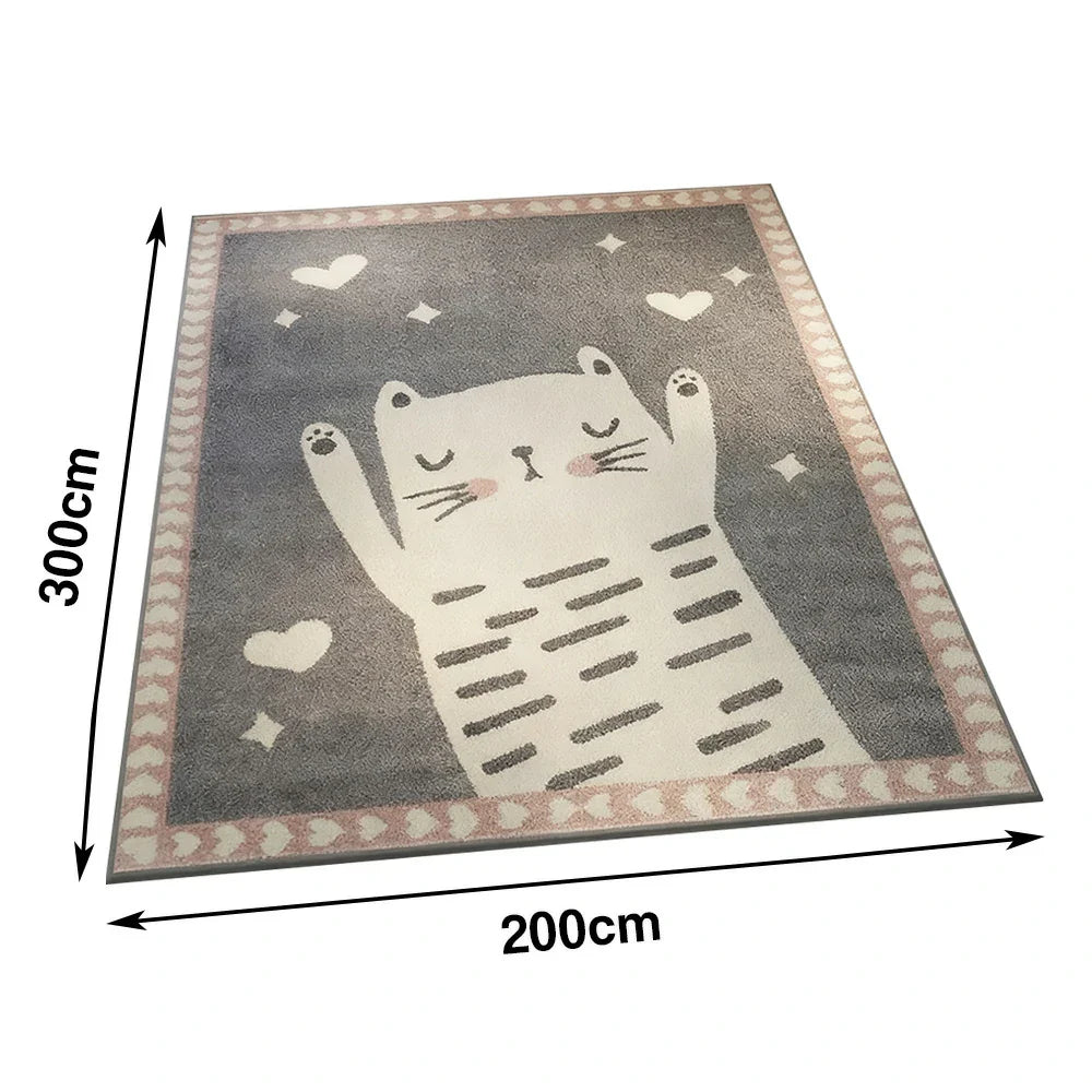 LIVARA 160/200cm Floor Rugs - designed with premium Belgian velvet for a plush feel, short-pile for easy maintenance, and a moisture-resistant anti-slip backing suitable for busy home spaces