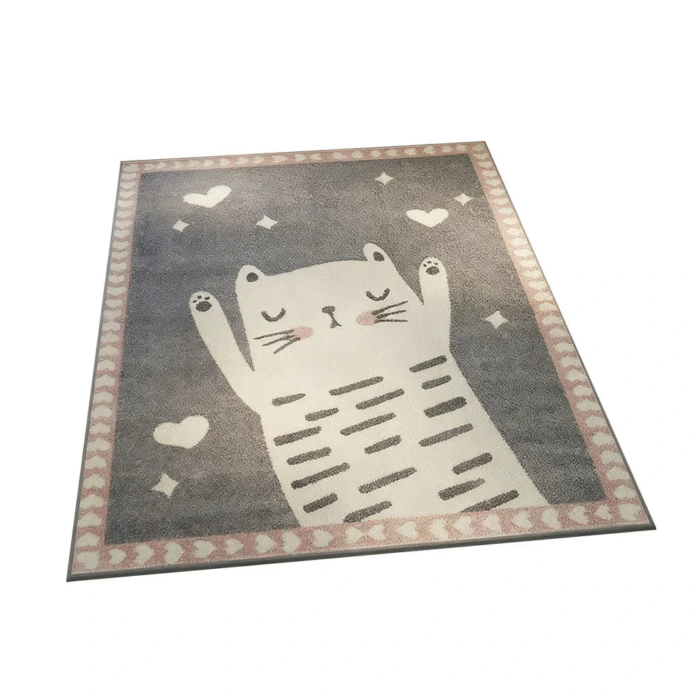 LIVARA 160/200cm Floor Rugs - designed with premium Belgian velvet for a plush feel, short-pile for easy maintenance, and a moisture-resistant anti-slip backing suitable for busy home spaces