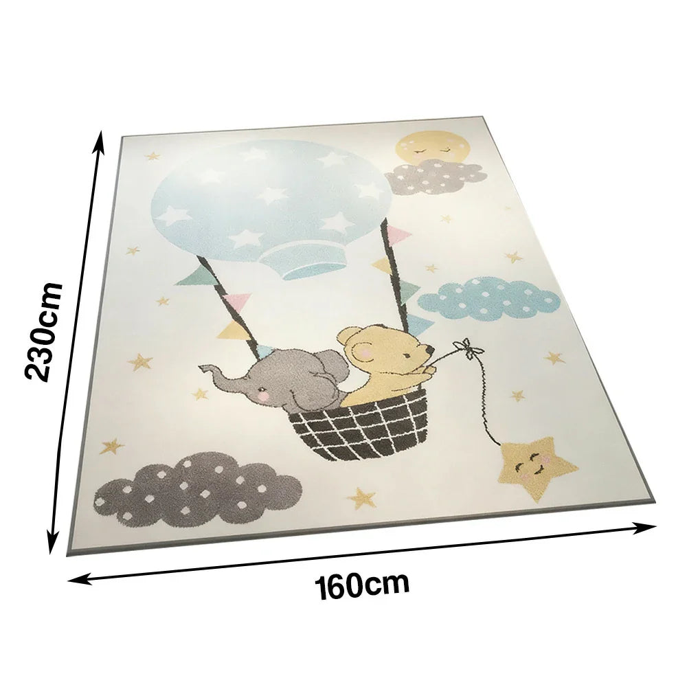 LIVARA 160/200cm Floor Rugs - offering a soft Belgian velvet touch, durable high-density weave, reinforced hand-sewn edging, and a floor-safe anti-slip base perfect for modern interiors