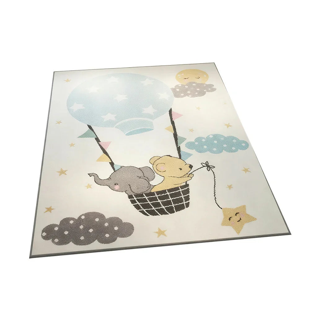 LIVARA 160/200cm Floor Rugs - offering a soft Belgian velvet touch, durable high-density weave, reinforced hand-sewn edging, and a floor-safe anti-slip base perfect for modern interiors