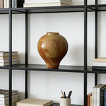LIVARA Ceramic Vase Decor Display Artistic Design Matte Ceramic Dragon Mountain Glow Handcrafted