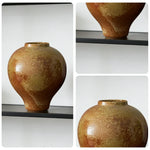 LIVARA Ceramic Vase Decor Display Artistic Design Matte Ceramic Dragon Mountain Glow Handcrafted