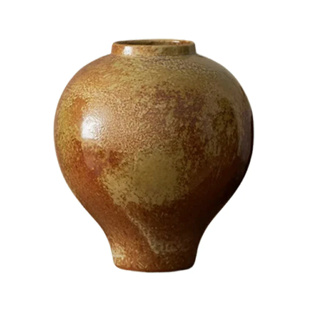 LIVARA Ceramic Vase Decor Display Artistic Design Matte Ceramic Dragon Mountain Glow Handcrafted