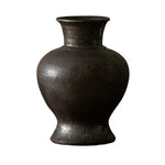 LIVARA Ceramic Vase Decor Display Artistic Design Matte Ceramic Zang Clay Handcrafted