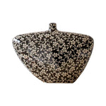 LIVARA Ceramic Vase Decor Display Artistic Design Matte Ceramic Stone Base Vase Handcrafted