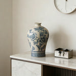 LIVARA Ceramic Vase Decor Display Artistic Form Matte Ceramic Moon Serenity Handcrafted