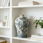 LIVARA Ceramic Vase Decor Display Artistic Form Matte Ceramic Moon Serenity Handcrafted