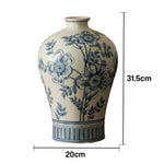 LIVARA Ceramic Vase Decor Display Artistic Form Matte Ceramic Moon Serenity Handcrafted