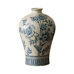 LIVARA Ceramic Vase Decor Display Artistic Form Matte Ceramic Moon Serenity Handcrafted