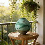 LIVARA Ceramic Vase Decor Display Artistic Design Matte Ceramic Rising to Success Handcrafted