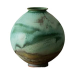 LIVARA Ceramic Vase Decor Display Artistic Design Matte Ceramic Rising to Success Handcrafted
