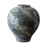 LIVARA Ceramic Vase Decor Display Artistic Design Matte Ceramic Moon-Shaped Handcrafted