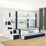 Trundle Only! Space-Saving for Bunk LIVARA SF01 Frame Trundle Bed Bed