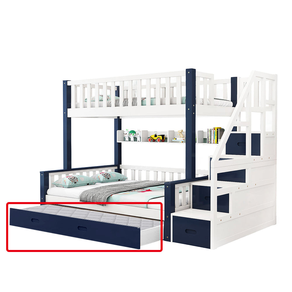 Trundle Only! Space-Saving for Bunk LIVARA SF01 Frame Trundle Bed Bed