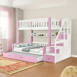 Trundle Only! Space-Saving for Bunk LIVARA SF01 Frame Trundle Bed Bed