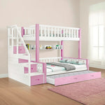 Trundle Only! Space-Saving for Bunk LIVARA SF01 Frame Trundle Bed Bed