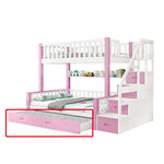 Trundle Only! Space-Saving for Bunk LIVARA SF01 Frame Trundle Bed Bed