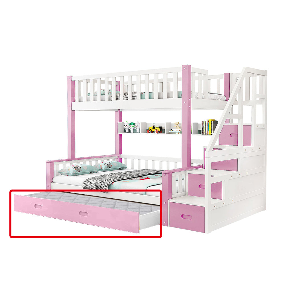 Trundle Only! Space-Saving for Bunk LIVARA SF01 Frame Trundle Bed Bed