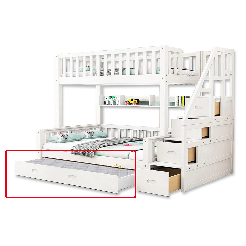 Trundle Only! Space-Saving for Bunk LIVARA SF01 Frame Trundle Bed Bed