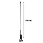 LIVARA Minimalist Floor Lamp - Foot Switch Control, 25W LED, Metal Frame with Compact Base