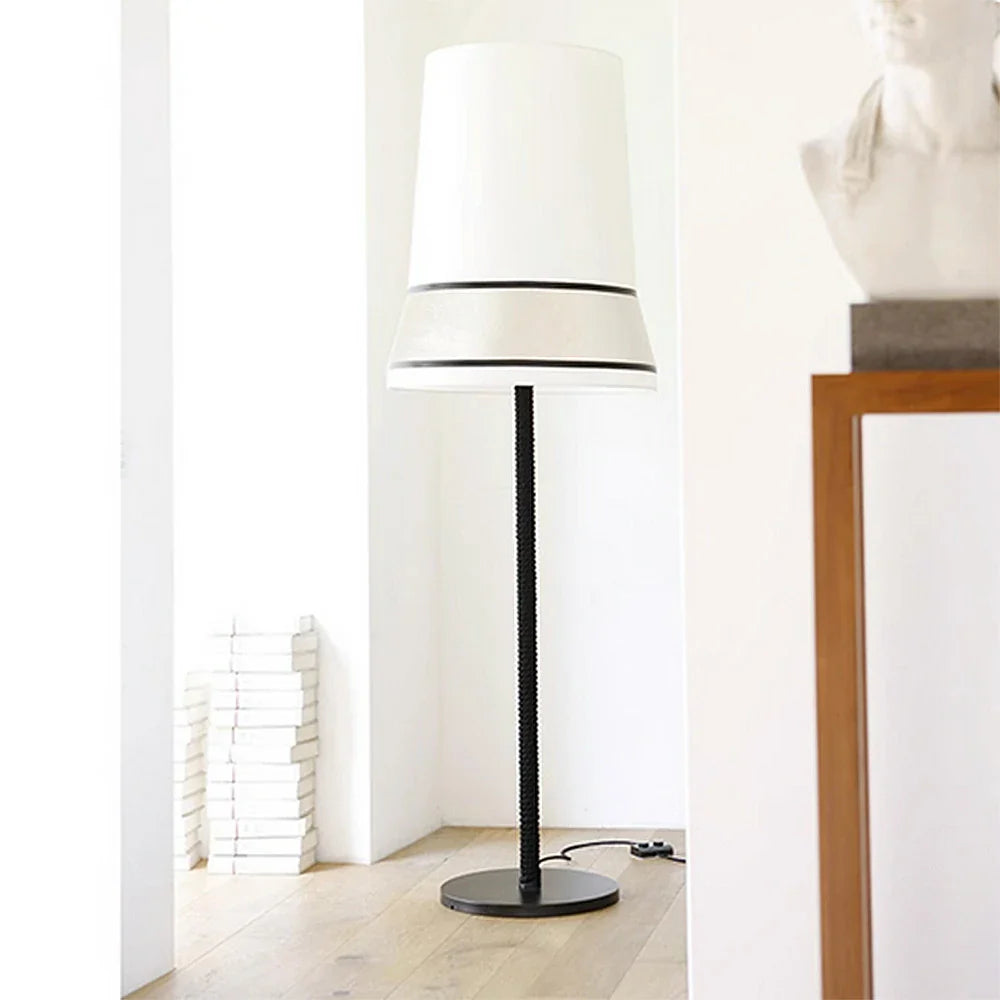 LIVARA Floor Lamp - Soft Ambient Lighting, Multi-Scene Home Design, Durable Metal Body with Stable Base