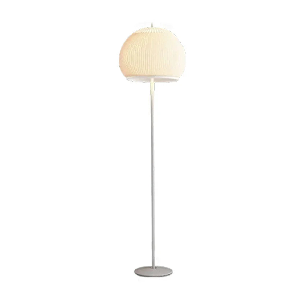 LIVARA Floor Lamp - 60W Soft Ambient Lighting, LED Energy-Efficient, Fabric Shade with Carbon Steel Frame