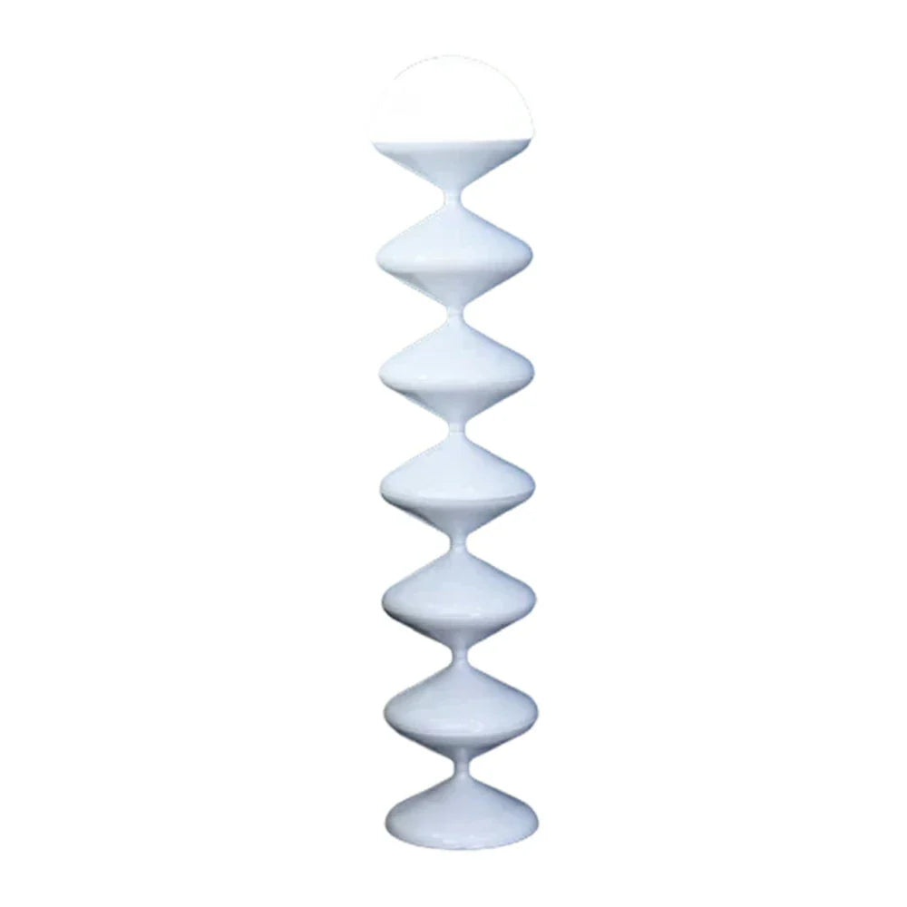 LIVARA Floor Lamp - Soft Ambient Lighting, Modern Style, Premium Finish, White Metal Body with Stable Base