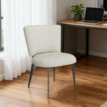 LIVARA Office Scratch-Resistant Strong - Support, Cat Reinforced Thickened Claw Load-Bearing Frame - Design, Ergonomic Chair Leather, Beige