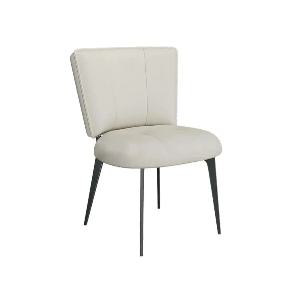 LIVARA Office Scratch-Resistant Strong - Support, Cat Reinforced Thickened Claw Load-Bearing Frame - Design, Ergonomic Chair Leather, Beige