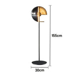 LIVARA XS-1 Floor Lamp Soft Ambient Lighting Iron Frame Stable Base for Modern Home Decor