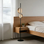 LIVARA XS-3 Floor Lamp Soft Ambient Lighting Iron Frame Stable Base for Modern Home Decor