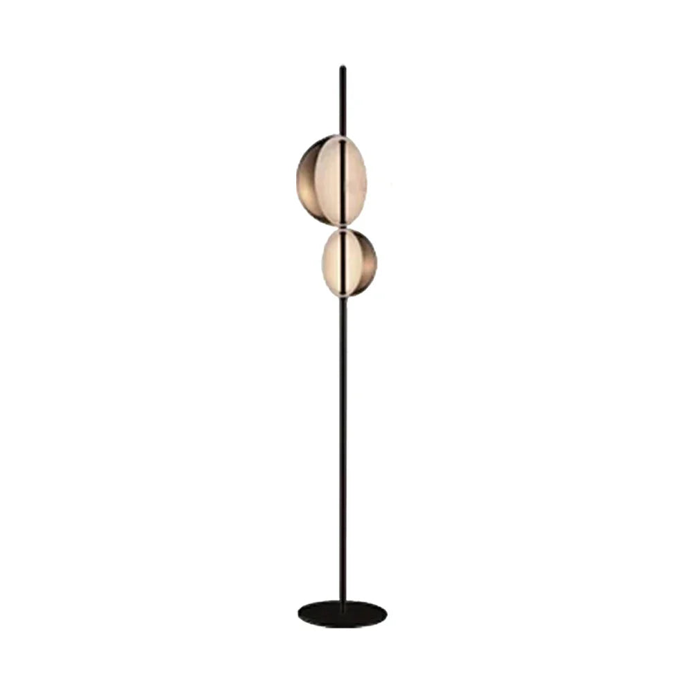 LIVARA XS-3 Floor Lamp Soft Ambient Lighting Iron Frame Stable Base for Modern Home Decor