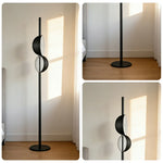 LIVARA XS-4 Floor Lamp Soft Ambient Lighting Iron Frame Stable Base for Modern Home Decor