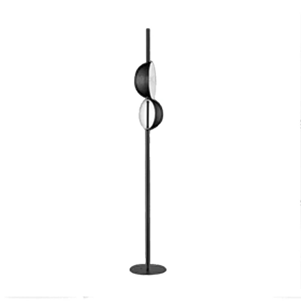 LIVARA XS-4 Floor Lamp Soft Ambient Lighting Iron Frame Stable Base for Modern Home Decor