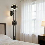 LIVARA XS-5 Floor Lamp Soft Ambient Lighting Iron Frame Stable Base for Modern Home Decor