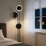 LIVARA XS-5 Floor Lamp Soft Ambient Lighting Iron Frame Stable Base for Modern Home Decor