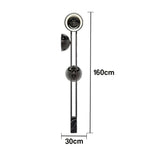 LIVARA XS-5 Floor Lamp Soft Ambient Lighting Iron Frame Stable Base for Modern Home Decor