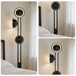 LIVARA XS-5 Floor Lamp Soft Ambient Lighting Iron Frame Stable Base for Modern Home Decor