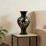 LIVARA Ceramic Vase Ornament Artistic Display Water-Propagation Ready Matte Ceramic Handcrafted Stone-Texture Design