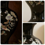 LIVARA Ceramic Vase Ornament Artistic Display Water-Propagation Ready Matte Ceramic Handcrafted Stone-Texture Design