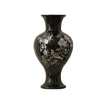LIVARA Ceramic Vase Ornament Artistic Display Water-Propagation Ready Matte Ceramic Handcrafted Stone-Texture Design