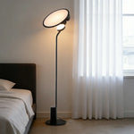 LIVARA XS-8 Floor Lamp Soft Ambient Lighting Iron Frame Stable Base for Modern Home Decor