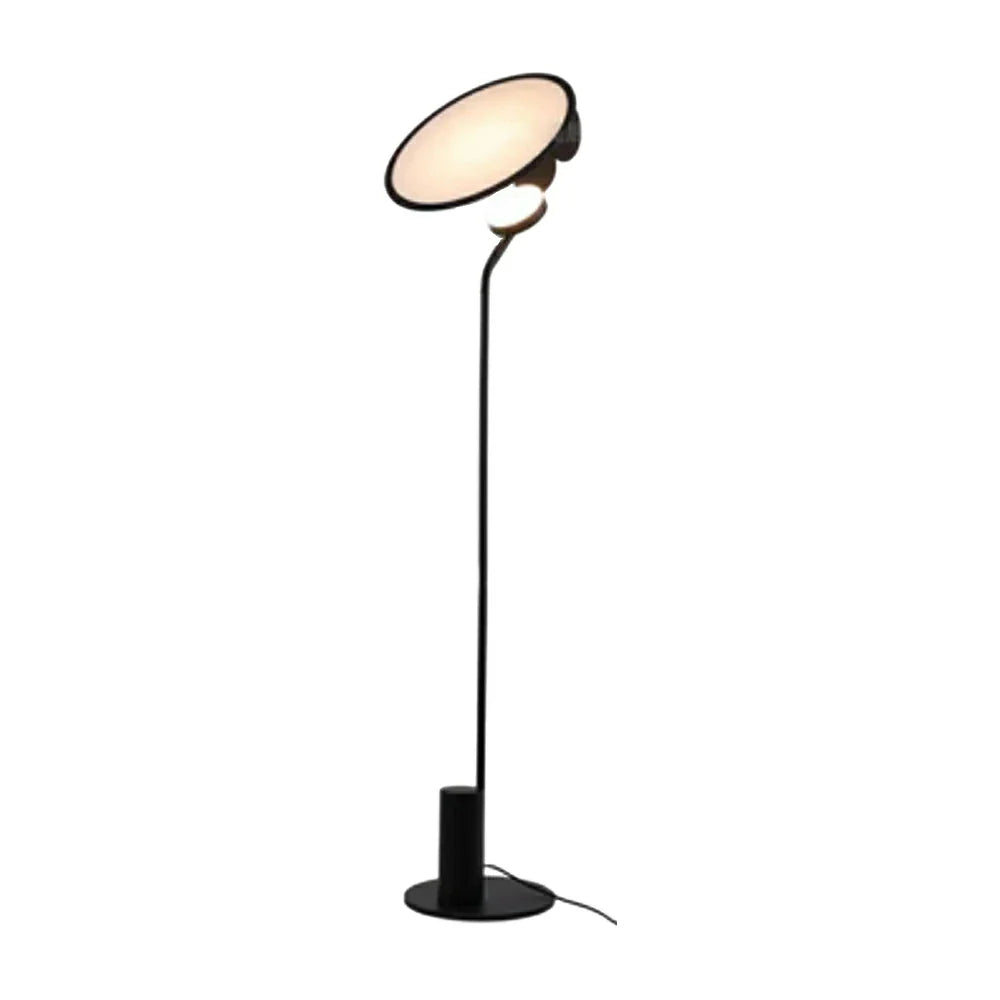 LIVARA XS-8 Floor Lamp Soft Ambient Lighting Iron Frame Stable Base for Modern Home Decor