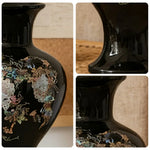 LIVARA Ceramic Vase Ornament Water-Propagation Ready Artistic Display Matte Ceramic Handcrafted Stone-Texture Design