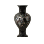 LIVARA Ceramic Vase Ornament Water-Propagation Ready Artistic Display Matte Ceramic Handcrafted Stone-Texture Design